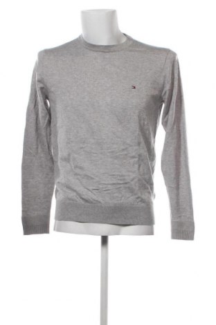 Мъжки пуловер Tommy Hilfiger, Размер M, Цвят Сив, Цена 59,21 лв.