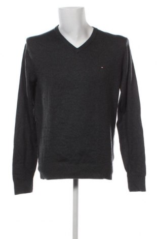 Мъжки пуловер Tommy Hilfiger, Размер L, Цвят Сив, Цена 51,57 лв.
