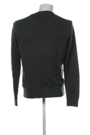 Мъжки пуловер Tommy Hilfiger, Размер L, Цвят Зелен, Цена 57,30 лв.
