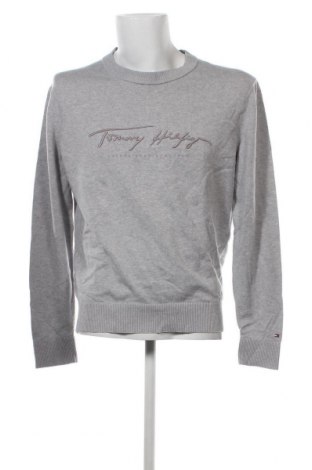 Ανδρικό πουλόβερ Tommy Hilfiger, Μέγεθος XXL, Χρώμα Γκρί, Τιμή 35,44 €