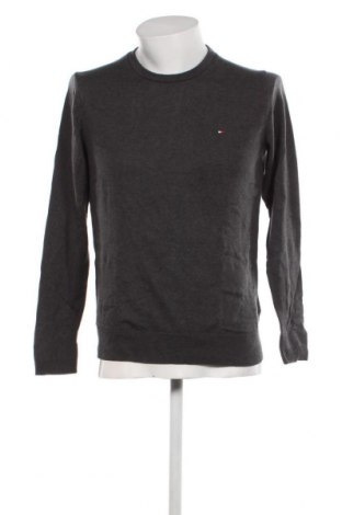 Мъжки пуловер Tommy Hilfiger, Размер L, Цвят Сив, Цена 38,20 лв.