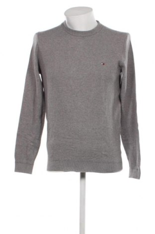 Ανδρικό πουλόβερ Tommy Hilfiger, Μέγεθος M, Χρώμα Γκρί, Τιμή 118,14 €