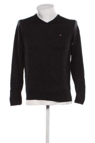 Ανδρικό πουλόβερ Tommy Hilfiger, Μέγεθος S, Χρώμα Μαύρο, Τιμή 23,63 €