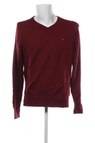 Мъжки пуловер Tommy Hilfiger, Размер XL, Цвят Червен, Цена 66,85 лв.