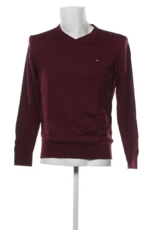 Ανδρικό πουλόβερ Tommy Hilfiger, Μέγεθος M, Χρώμα Κόκκινο, Τιμή 35,44 €