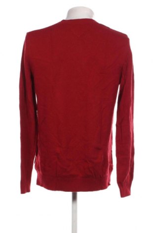 Ανδρικό πουλόβερ Tommy Jeans, Μέγεθος L, Χρώμα Κόκκινο, Τιμή 118,14 €