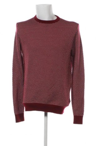 Мъжки пуловер Tommy Hilfiger, Размер XL, Цвят Червен, Цена 59,21 лв.