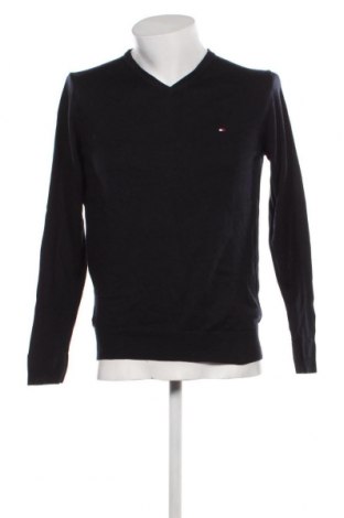 Мъжки пуловер Tommy Hilfiger, Размер L, Цвят Син, Цена 191,00 лв.