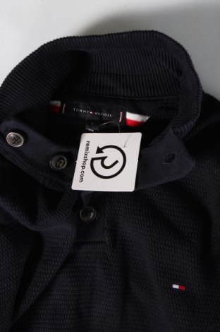Ανδρικό πουλόβερ Tommy Hilfiger, Μέγεθος S, Χρώμα Μπλέ, Τιμή 35,44 €