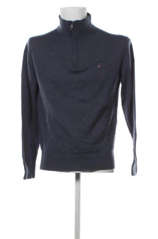 Мъжки пуловер Tommy Hilfiger, Размер XL, Цвят Син, Цена 68,76 лв.
