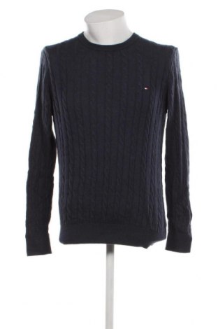 Мъжки пуловер Tommy Hilfiger, Размер S, Цвят Син, Цена 38,20 лв.