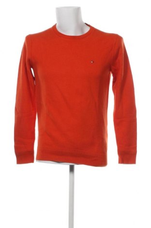 Pánský svetr  Tommy Hilfiger, Velikost L, Barva Oranžová, Cena  914,00 Kč