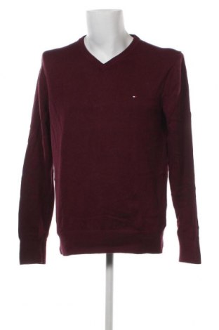 Мъжки пуловер Tommy Hilfiger, Размер XL, Цвят Розов, Цена 66,85 лв.