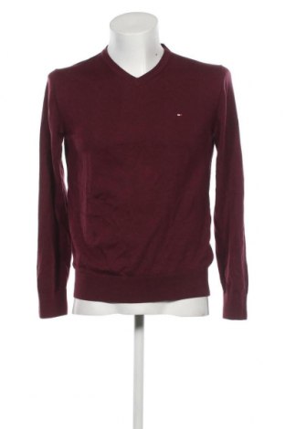 Мъжки пуловер Tommy Hilfiger, Размер M, Цвят Червен, Цена 57,30 лв.