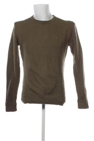 Ανδρικό πουλόβερ Tommy Hilfiger, Μέγεθος L, Χρώμα Πράσινο, Τιμή 35,44 €