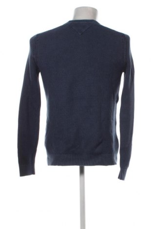 Мъжки пуловер Tommy Jeans, Размер M, Цвят Син, Цена 59,21 лв.