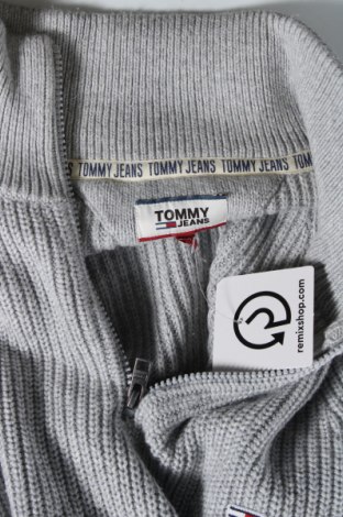 Мъжки пуловер Tommy Jeans, Размер XXL, Цвят Сив, Цена 47,75 лв.