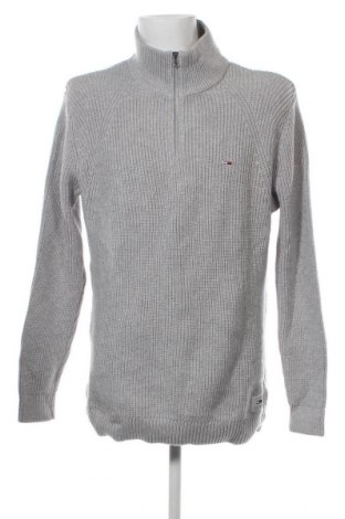 Ανδρικό πουλόβερ Tommy Jeans, Μέγεθος XXL, Χρώμα Γκρί, Τιμή 29,54 €