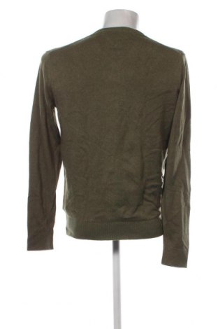 Мъжки пуловер Tommy Hilfiger, Размер L, Цвят Зелен, Цена 59,21 лв.