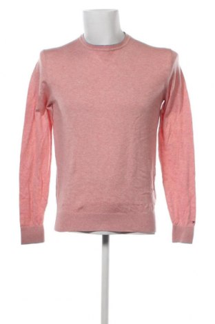 Мъжки пуловер Tommy Hilfiger, Размер L, Цвят Розов, Цена 66,85 лв.
