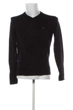 Мъжки пуловер Tommy Hilfiger, Размер M, Цвят Черен, Цена 59,21 лв.