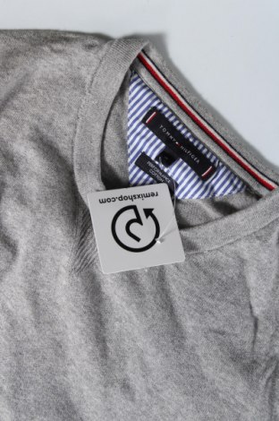 Ανδρικό πουλόβερ Tommy Hilfiger, Μέγεθος M, Χρώμα Γκρί, Τιμή 23,63 €