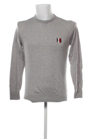 Ανδρικό πουλόβερ Tommy Hilfiger, Μέγεθος M, Χρώμα Γκρί, Τιμή 36,62 €