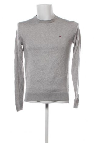 Мъжки пуловер Tommy Hilfiger, Размер M, Цвят Сив, Цена 191,00 лв.