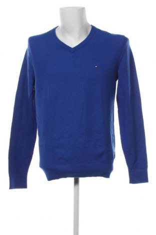 Ανδρικό πουλόβερ Tommy Hilfiger, Μέγεθος XL, Χρώμα Μπλέ, Τιμή 41,35 €