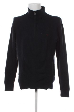 Ανδρικό πουλόβερ Tommy Hilfiger, Μέγεθος XL, Χρώμα Μπλέ, Τιμή 118,14 €