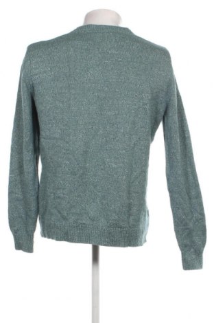 Herrenpullover Tommy Jeans, Größe L, Farbe Grün, Preis 46,52 €