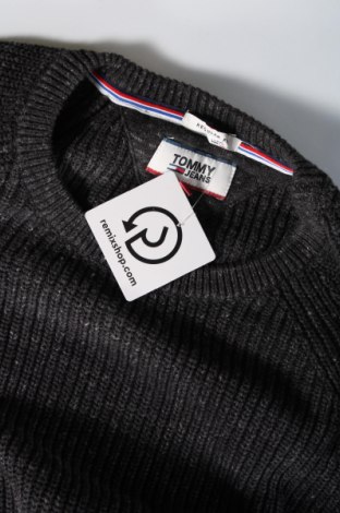 Herrenpullover Tommy Jeans, Größe M, Farbe Grau, Preis € 26,58