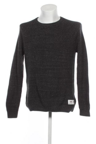 Ανδρικό πουλόβερ Tommy Jeans, Μέγεθος M, Χρώμα Γκρί, Τιμή 23,63 €