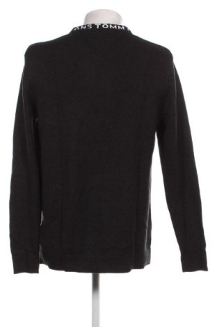 Ανδρικό πουλόβερ Tommy Jeans, Μέγεθος XL, Χρώμα Μαύρο, Τιμή 29,54 €