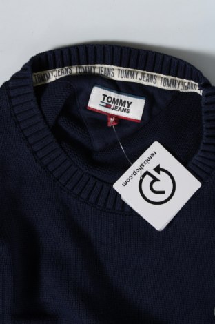 Herrenpullover Tommy Jeans, Größe M, Farbe Blau, Preis € 132,91
