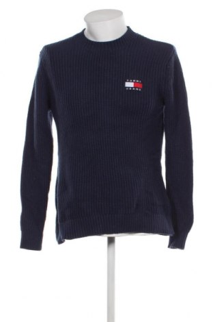 Ανδρικό πουλόβερ Tommy Jeans, Μέγεθος M, Χρώμα Μπλέ, Τιμή 36,62 €