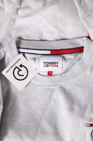 Pánsky sveter  Tommy Jeans, Veľkosť L, Farba Sivá, Cena  108,30 €
