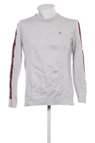 Ανδρικό πουλόβερ Tommy Jeans, Μέγεθος L, Χρώμα Γκρί, Τιμή 35,44 €