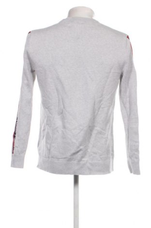 Herrenpullover Tommy Jeans, Größe L, Farbe Grau, Preis € 132,91