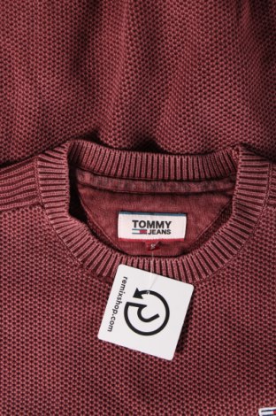 Férfi pulóver Tommy Jeans, Méret S, Szín Rózsaszín, Ár 48 457 Ft