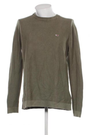 Herrenpullover Tommy Jeans, Größe XL, Farbe Grün, Preis € 53,16