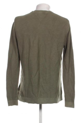 Herrenpullover Tommy Jeans, Größe XL, Farbe Grün, Preis € 132,91