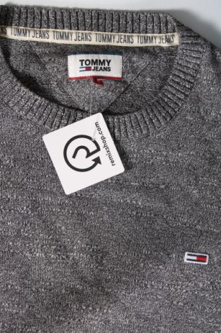 Ανδρικό πουλόβερ Tommy Jeans, Μέγεθος L, Χρώμα Γκρί, Τιμή 29,54 €
