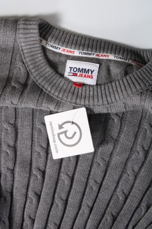 Herrenpullover Tommy Jeans, Größe XL, Farbe Grau, Preis 132,91 €