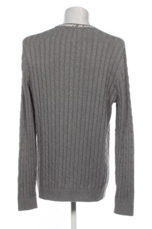 Ανδρικό πουλόβερ Tommy Jeans, Μέγεθος XL, Χρώμα Γκρί, Τιμή 29,54 €