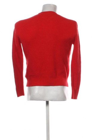 Herrenpullover Tommy Jeans, Größe XXS, Farbe Rot, Preis 132,91 €