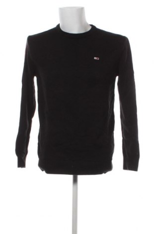 Мъжки пуловер Tommy Jeans, Размер M, Цвят Черен, Цена 191,00 лв.
