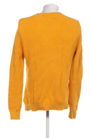 Ανδρικό πουλόβερ Tommy Jeans, Μέγεθος L, Χρώμα Κίτρινο, Τιμή 118,14 €
