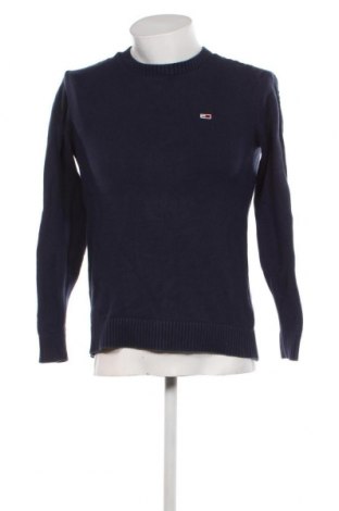 Ανδρικό πουλόβερ Tommy Jeans, Μέγεθος S, Χρώμα Μπλέ, Τιμή 29,54 €