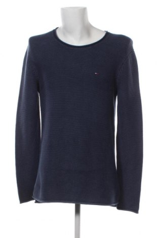 Ανδρικό πουλόβερ Tommy Jeans, Μέγεθος L, Χρώμα Μπλέ, Τιμή 36,62 €